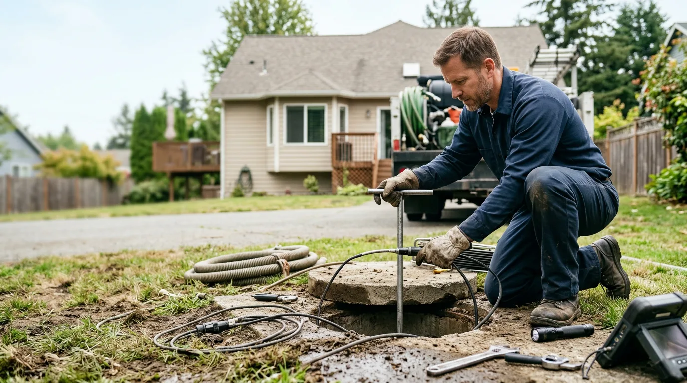 Septic Tank Pumping in White Salmon, WA
